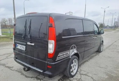 Mercedes-Benz Vito cena 32900 przebieg: 416000, rok produkcji 2008 z Przysucha małe 46